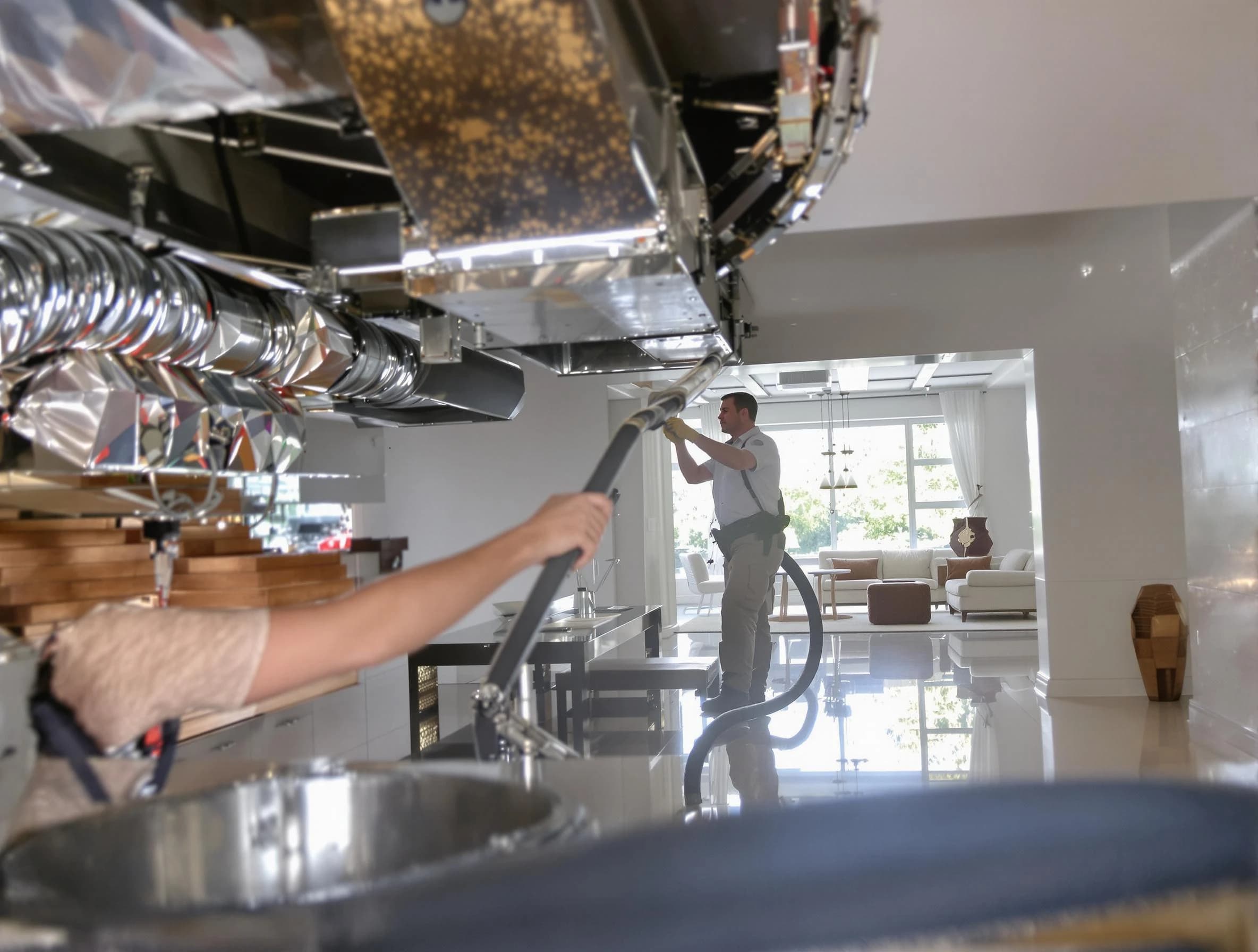 AC Duct Cleaning service in Waltham, MA